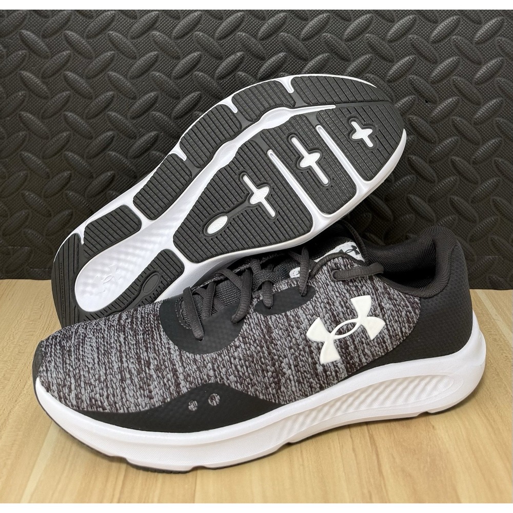 Under Armour Charged Pursuit 3 Twist Running Shoes 3025945-100 Mens Size 8.5